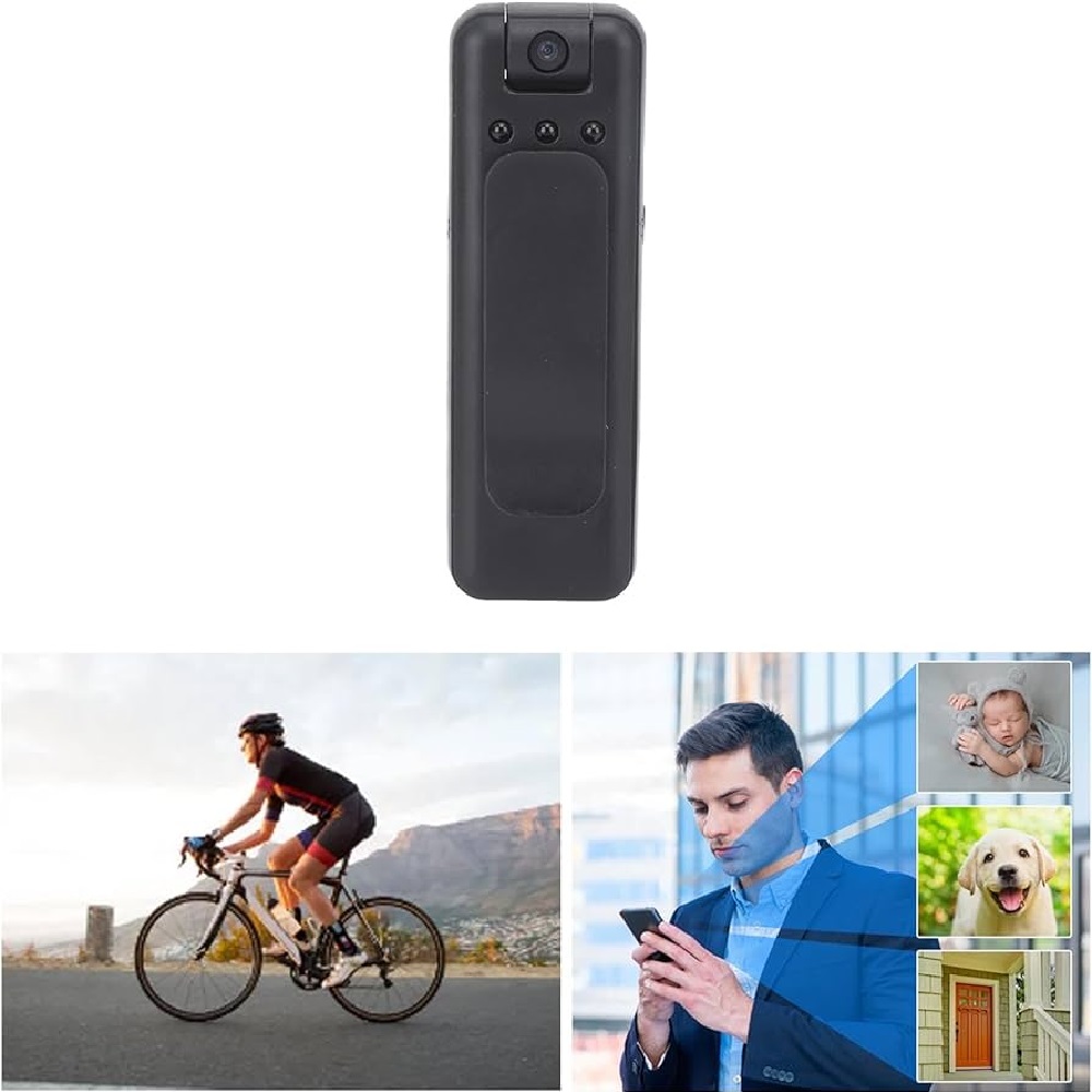 Miniatura 2 de Mini Cámara HD Portátil Inalámbrica WIFI